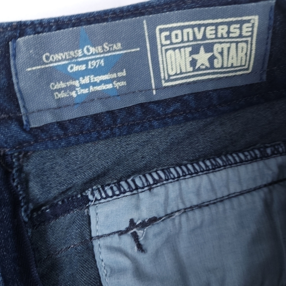 New Converse Jean Skirt Sz 30 - Picture 4 of 13